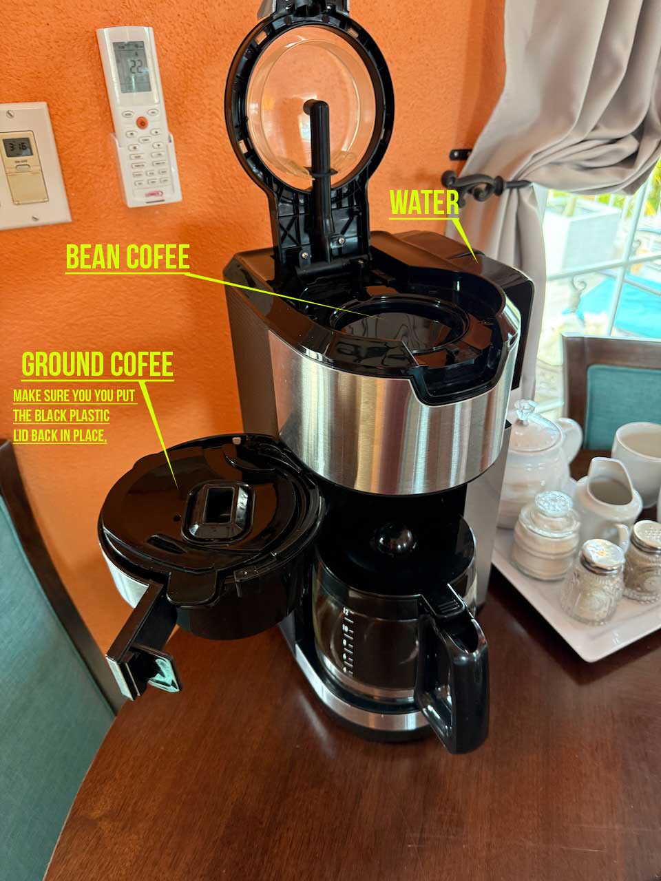 Cofee maker